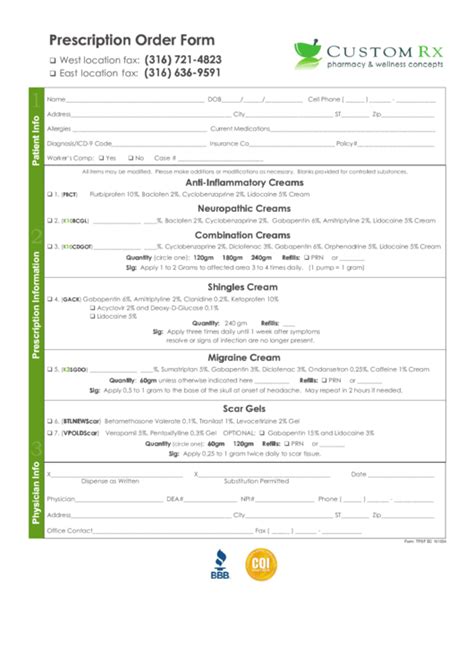 super care health order form.